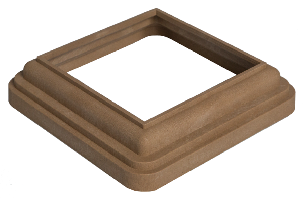 Юбка столба CM Railing Тик купить в Заводоуковске