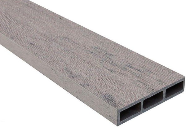 Доска 3D ДПК Outdoor STORM GREY серая микс купить в Заводоуковске