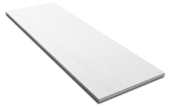 Фибросайдинг DECOVER 3600 x 190 x 8 мм Snow купить в Заводоуковске