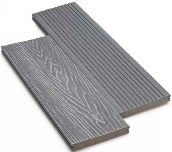 Террасная доска ДПК Deckart Monolit 3D Серый купить в Заводоуковске