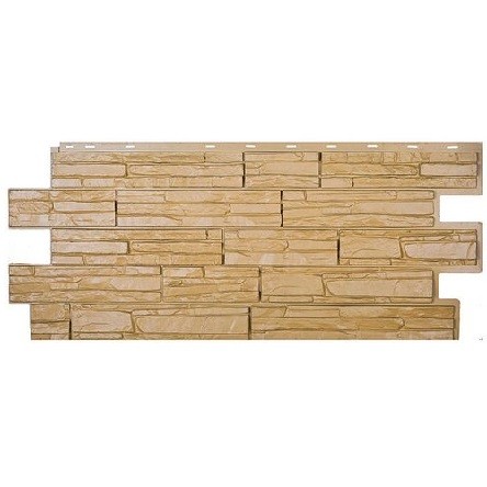 Фасадная панель T-Сайдинг-Альпийская сказка Бежевый купить в Заводоуковске