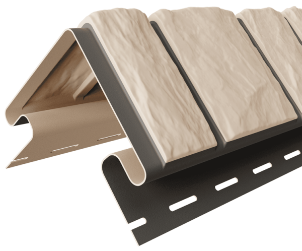 Угол наружный «Брусчатка Доломит», Орех купить в Заводоуковске