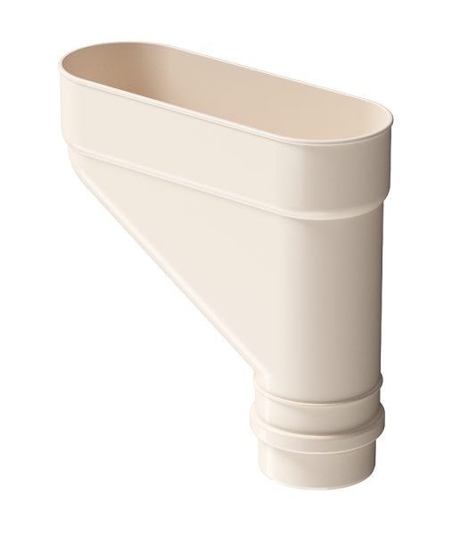 Коллектор для водостока Docke Lux ПВХ Латте купить в Заводоуковске