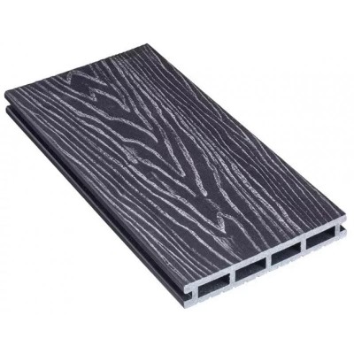 Террасная Доска ДПК Altay Decking 140 х 20 Графит