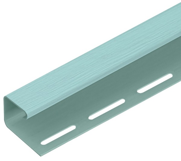 J-профиль TECOS 3,05м БИРЮЗА купить в Заводоуковске