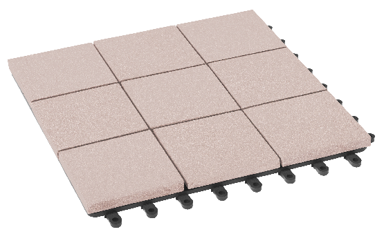 Модульный паркет ДПК GRINDERDECO Люкс 12 Выбеленный дуб купить в Заводоуковске