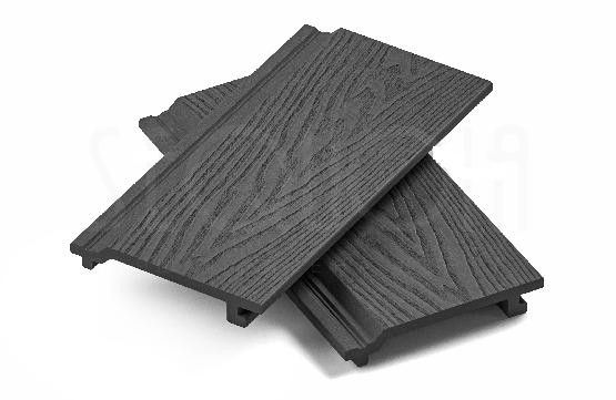Доска фасадная ДПК 3D SEQUOIA Evolution WOOD GRAY купить в Заводоуковске