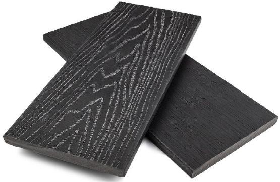 Заборная доска ДПК полнотелая NanoWood Антрацит купить в Заводоуковске