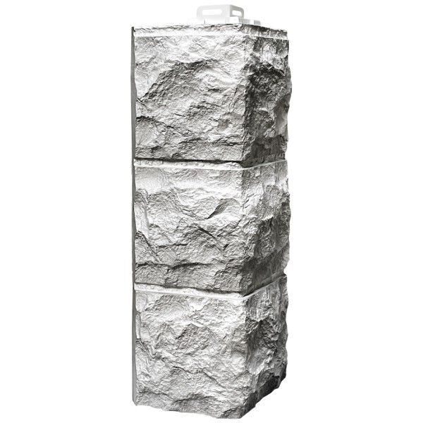 Угол наружный Fineber «Доломит» Светло Серый купить в Заводоуковске