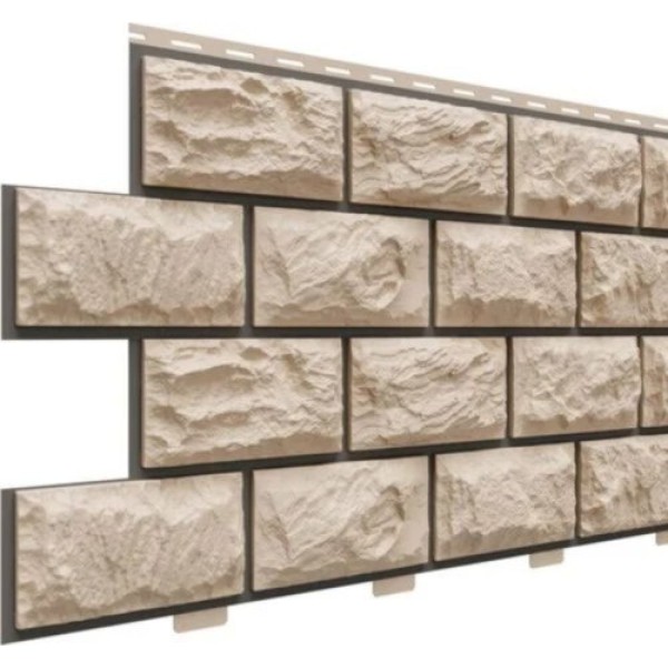 Фасадная панель Доломит Альпийский прокрашенный орех купить в Заводоуковске