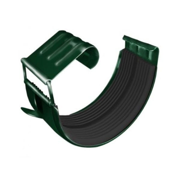 Водосток Grand Line 125x90 – Соединитель желоба RAL 6005 купить в Заводоуковске