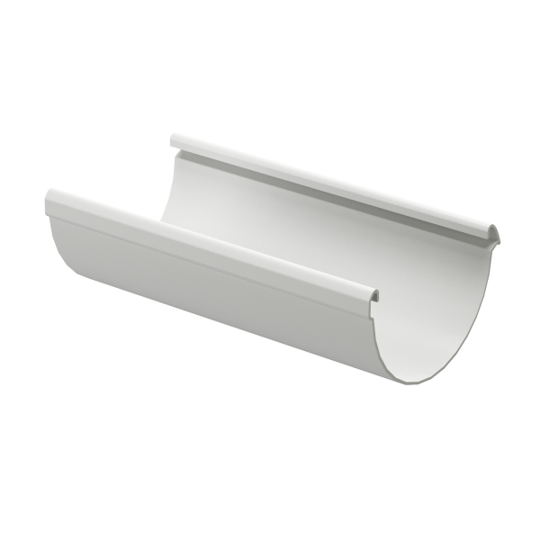 Желоб Docke Lux ПВХ Пломбир купить в Заводоуковске