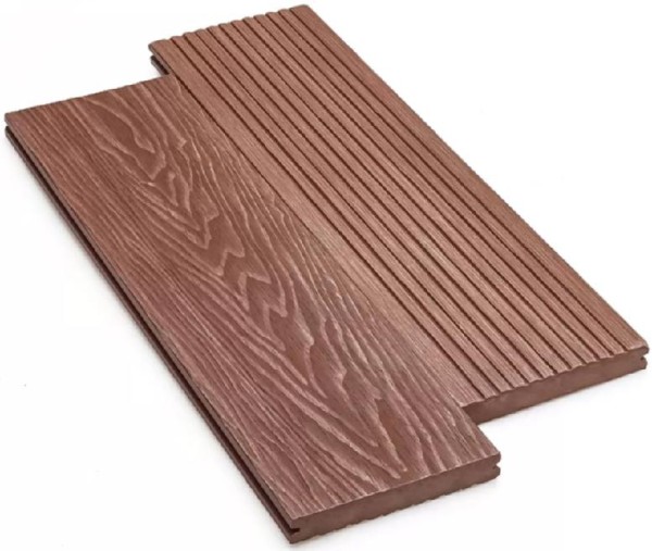 Террасная доска ДПК Deckart Monolit 3D Тик купить в Заводоуковске