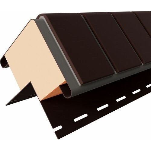 Угол Наружный к Фасадным Термопанелям Доломит Кирпич 40 мм Коричневый купить в Заводоуковске