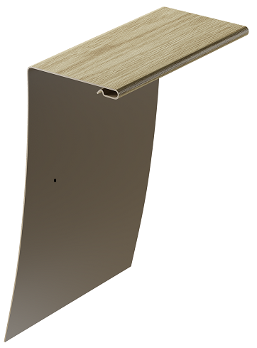 Универсальный околооконный профиль 89/254 мм, Кедр купить в Заводоуковске