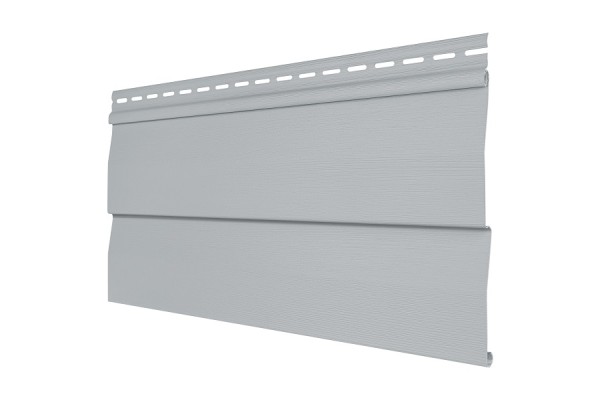 Виниловый сайдинг Tecos - корабельный брус, серый купить в Заводоуковске