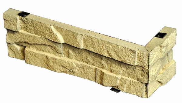 Угловой элемент Кирисс Фасад Имитирующие камень купить в Заводоуковске