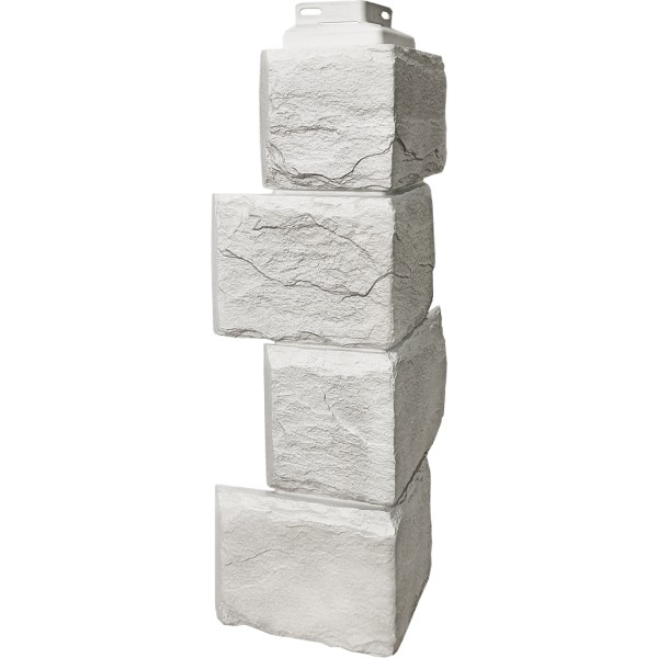 Угол наружный FineBer – “Камень природный” Жемчужный купить в Заводоуковске