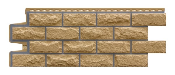 ФП Grand Line Камень Колотый премиум Песочный (горчичный) купить в Заводоуковске