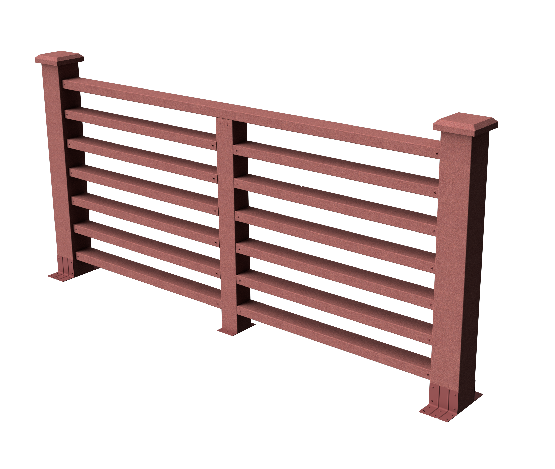 Ограждения декоративное ДПК GRINDERDECO Марсело мербау купить в Заводоуковске