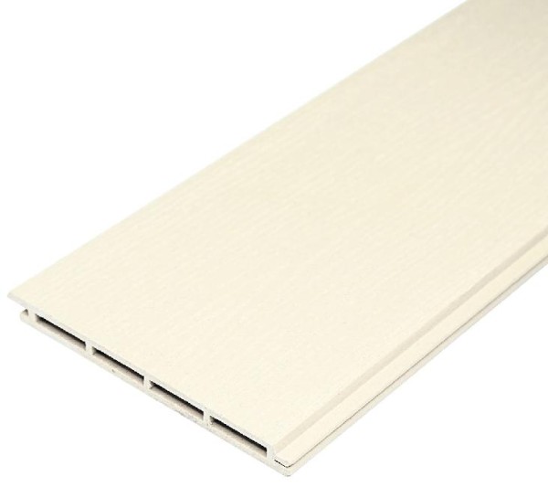 Фасадная доска из ДПК Faynag Palma Bagnato - Слоновая кость купить в Заводоуковске