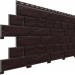Фасадная панель Доломит Кирпич Славянка Коричневый  купить в Заводоуковске