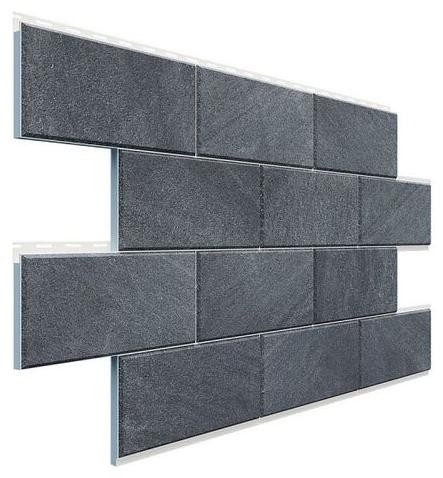 Фасадная термопанель Доломит Дагестанский камень Графит купить в Заводоуковске