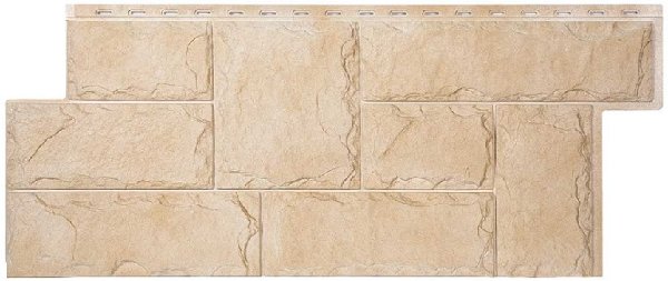 Фасадная панель T-Сайдинг-МАРСЕЛЬ ЭКО-2 Кедр купить в Заводоуковске