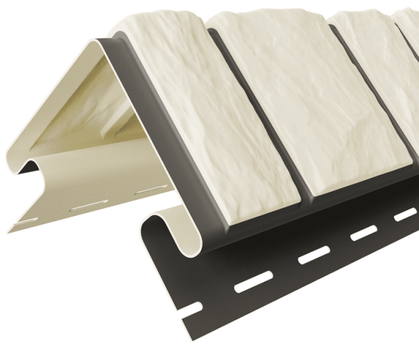 Угол наружный «Брусчатка Доломит», Слоновая кость купить в Заводоуковске