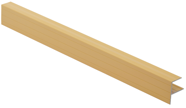 F-профиль Grinder закрывающий бежевый купить в Заводоуковске