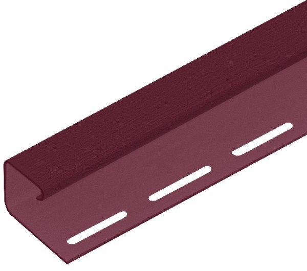 J-профиль TECOS 3,05м БУРГУНД (акрил) купить в Заводоуковске