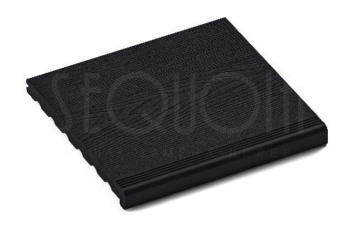 Ступень ДПК 3D Evolution WOOD BLACK купить в Заводоуковске