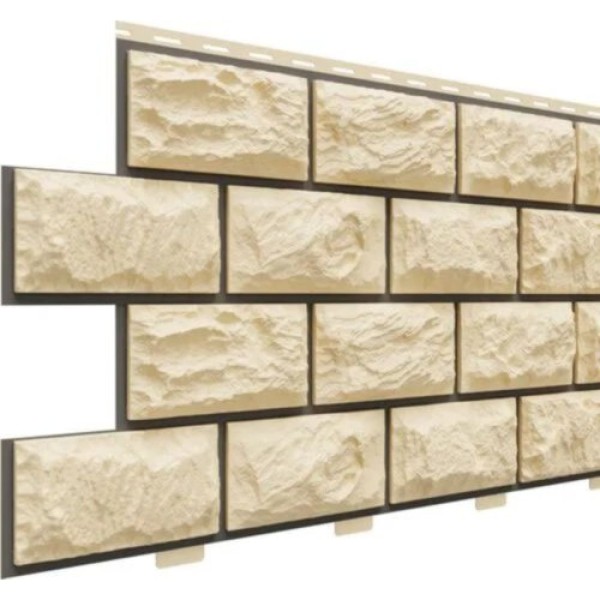 Фасадная панель Доломит Альпийский прокрашенный Шампань купить в Заводоуковске