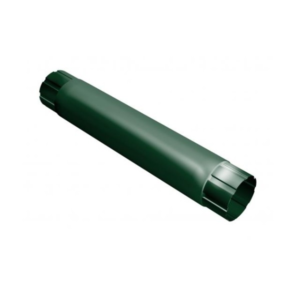 Водосток Grand Line 125x90 – Труба водосточная 1м RAL 6005 купить в Заводоуковске