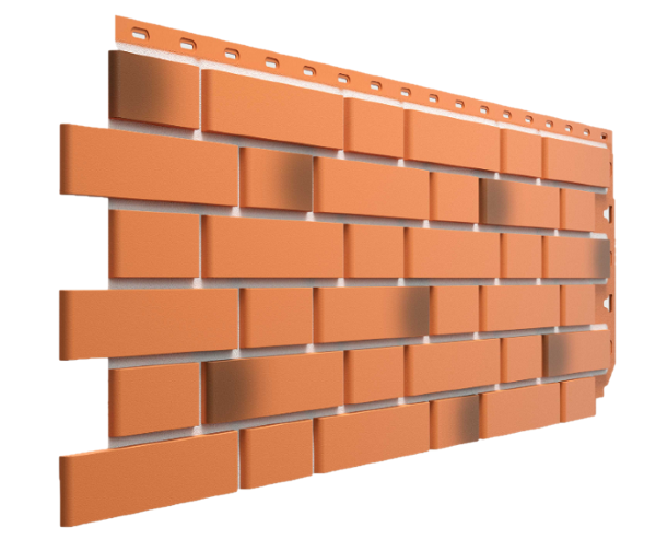 Фасадная панель Docke FLEMISH Красный жженый купить в Заводоуковске