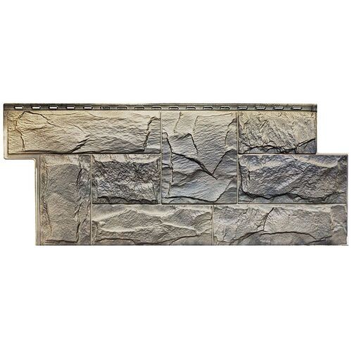 Фасадная панель T-Сайдинг-Гранит Леон Урал купить в Заводоуковске