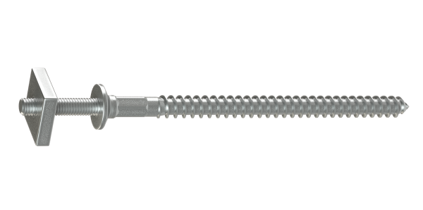 Специальная шпилька с гайкой (без цвета) Docke Lux купить в Заводоуковске