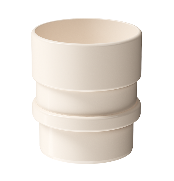 Муфта соединительная Docke Lux ПВХ Латте купить в Заводоуковске