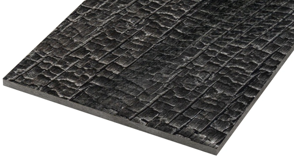 Фиброцементные панели FCSPRO Decor Wood Угольное купить в Заводоуковске