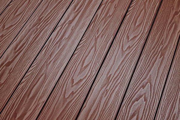 Террасная доска из ДПК Terrapol Смарт 3D Полнотелая с пазом Орех Милано купить в Заводоуковске