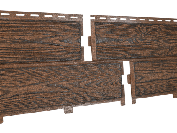 Фасадная панель Ю-пласт Хокла Винтаж Корица купить в Заводоуковске