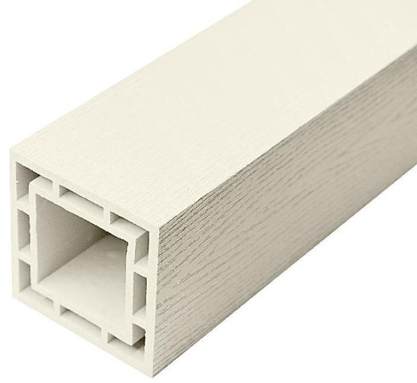 Столб FAYNAG ДПК WOOD слоновая кость купить в Заводоуковске