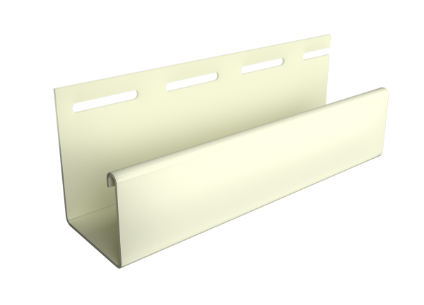 Фасадный J-профиль 30 мм Слоновая кость купить в Заводоуковске