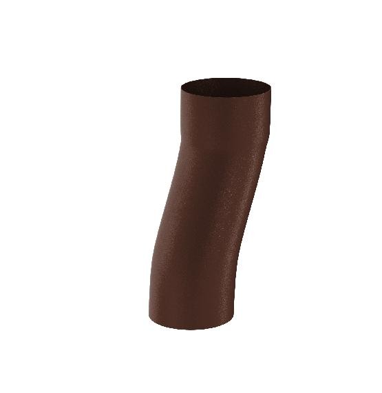 Водосток Aquasistem, Система 125x90 - S-обвод RAL 8017 Коричневый matt купить в Заводоуковске