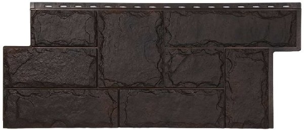 Фасадная панель T-Сайдинг-МАРСЕЛЬ ЭКО-2 Венге купить в Заводоуковске