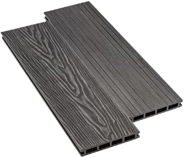 Террасная доска ДПК Deckart Praktik New Графит купить в Заводоуковске
