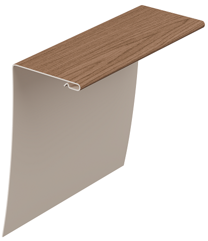 Универсальный околооконный профиль 89/254 мм, алтайский купить в Заводоуковске