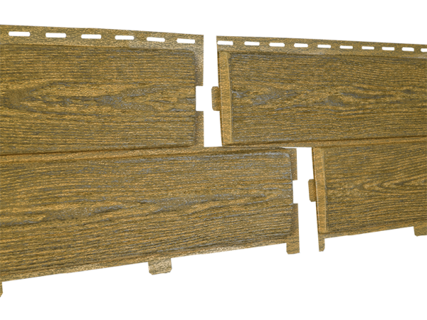 Фасадная панель Ю-пласт Хокла Винтаж Охра купить в Заводоуковске