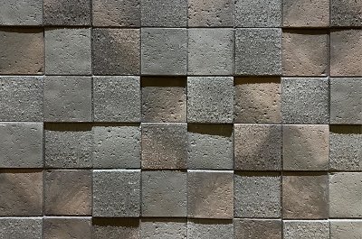 Фиброцементные панели КАНЬОН коллекция 3D-МОЗАЙКА 45