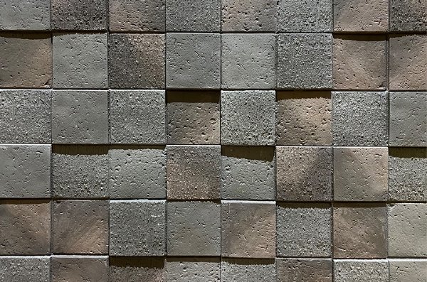 Фиброцементные панели КАНЬОН коллекция 3D-МОЗАЙКА 45 купить в Заводоуковске